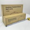Half Moon Light Nail Lamp for Desk,Lashes Light Led Nails Tech Lamp,Desk Lamp for Lashes Eyelashes Extension,Eyebrows
