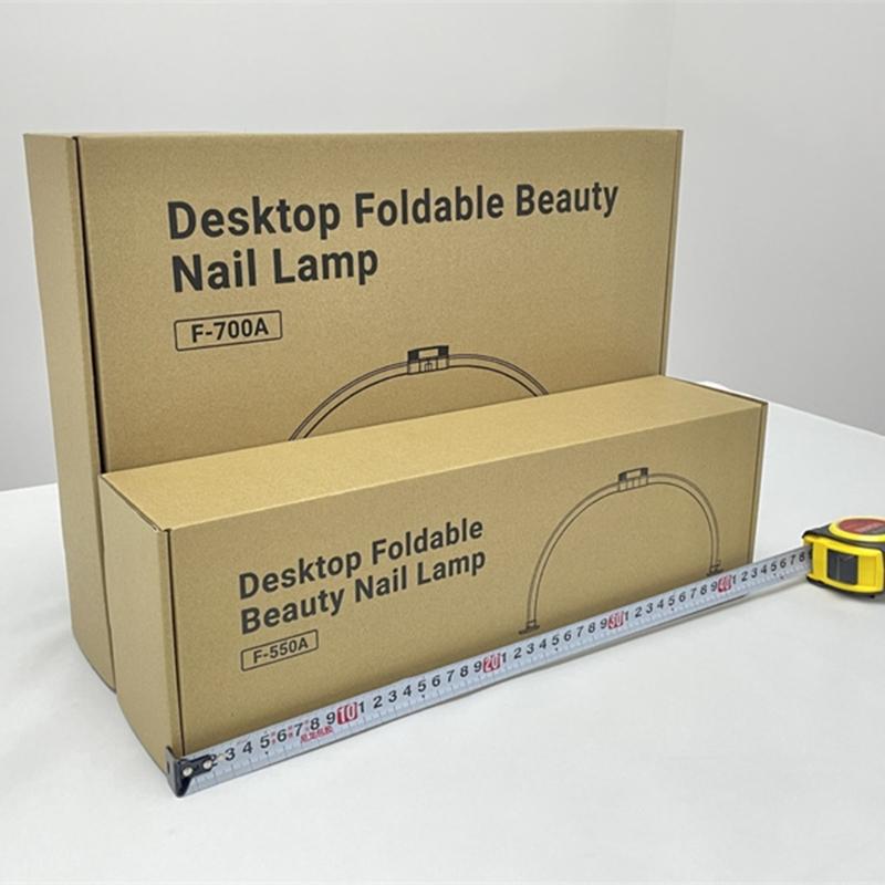 Half Moon Light Nail Lamp for Desk,Lashes Light Led Nails Tech Lamp,Desk Lamp for Lashes Eyelashes Extension,Eyebrows