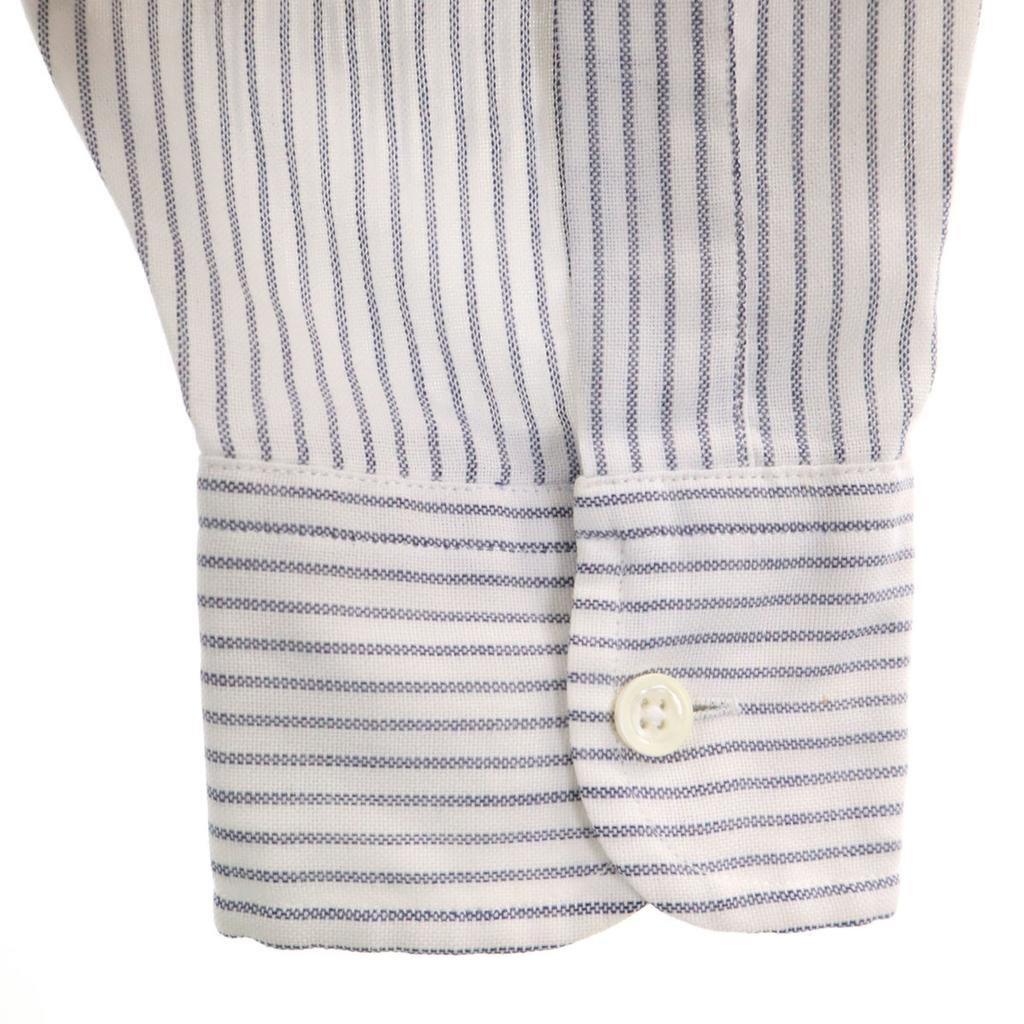 Chaps by Ralph Lauren 70s Vintage Striped Pattern Long Sleeve Button Down Shirt Men's Used