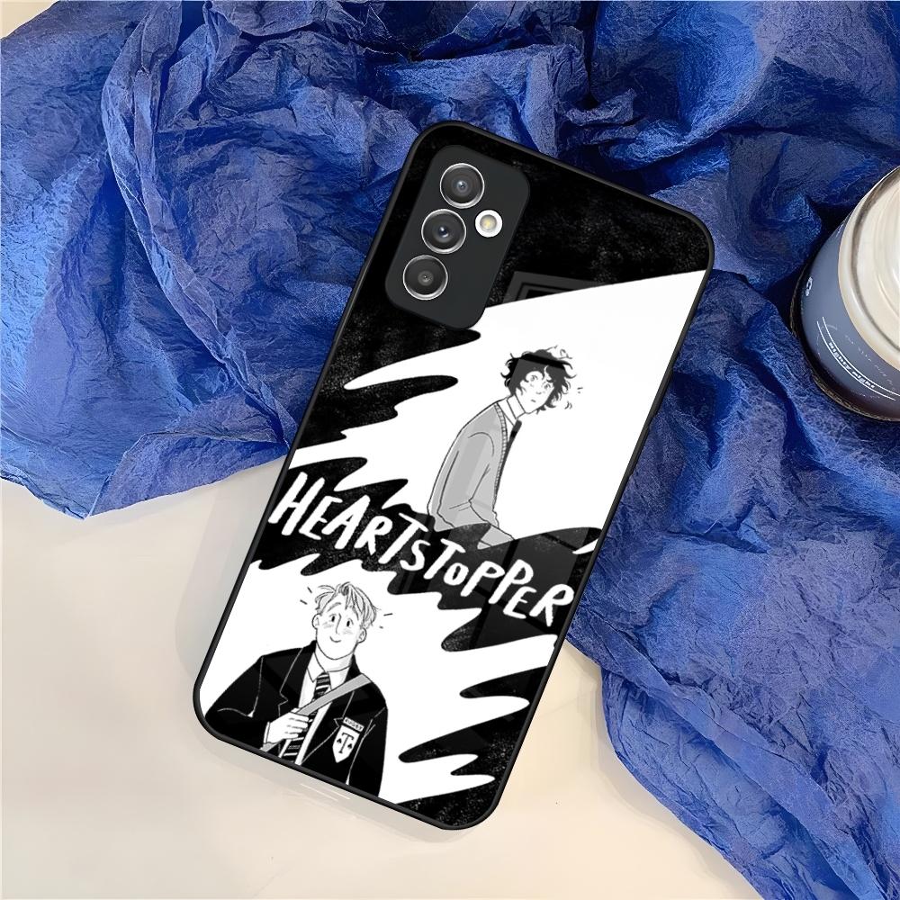 H-HeartstopperSE Phone Case for Samsung Galaxy S26 S25 S24 S30 S21 S23 S20 S22 Fe Pro Edge Ultra Plus glass Cover