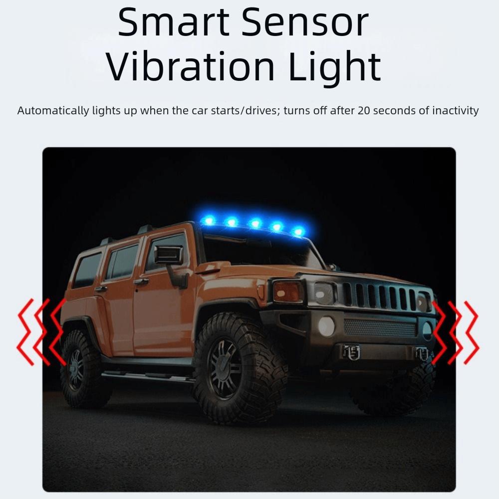 Reusable Solar Powered Cab Lights Wear Resist Truck Pickup Warning Lamp Car Roof