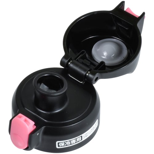 Wahei Freiz Replacement Parts Water Bottle Cap Unit One-Touch Plug Direct Bottle Fortec Speed Star STC05-CU-BK2