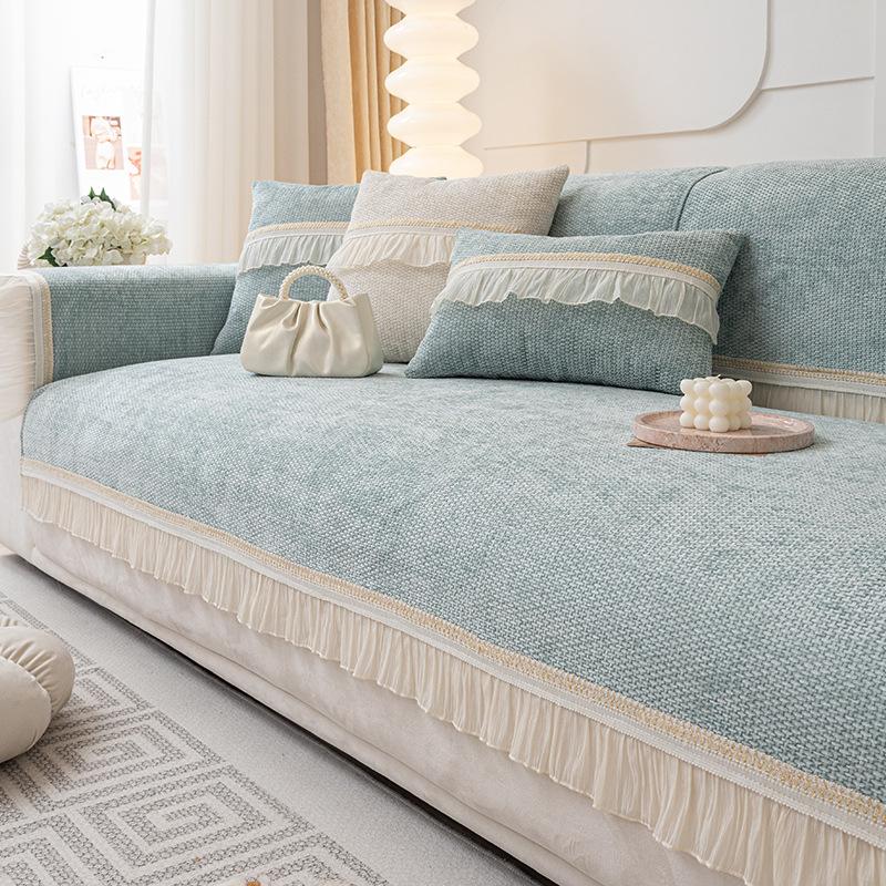 

1 шт. Классическая однотонная подушка для дивана, Противоскользящий чехол для дивана, Защитный чехол для подушки дивана, Подходит для спальни, гостиной, домашнего декора 90 * 160cm single pack