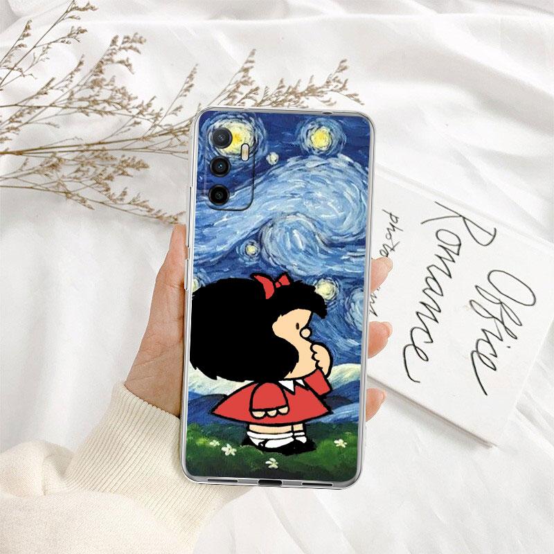 IK44 M-Mafaldas Phone Case for Motorola Moto G10 G20 G30 G31 G32 G34 G35 G41 G42 G50 G51 G52 G55 G60 G60S G62 G71 G72 G75