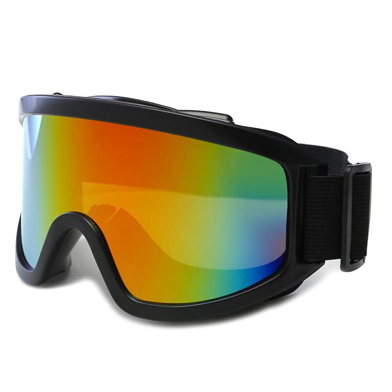 Manufacturers Wholesale Custom Windproof Transparent Lens Snow Sport Ski Goggles Snowboard