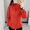Windproof and Rainproof Thin Charge Coat Women Spring Autumn Basic Jacket Waterproof Outerwear Outfits Fashion Clothing