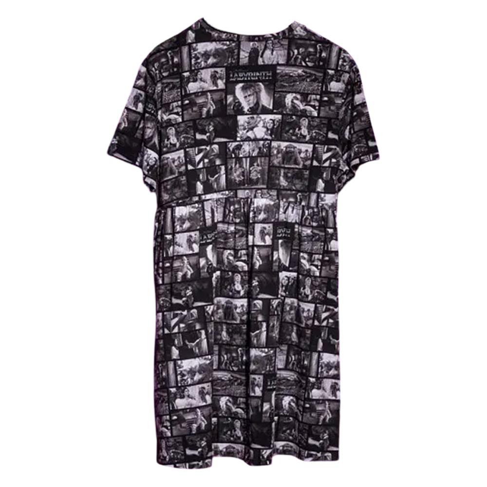 Labyrinth Womens/Ladies Movie Reel Smock Dress