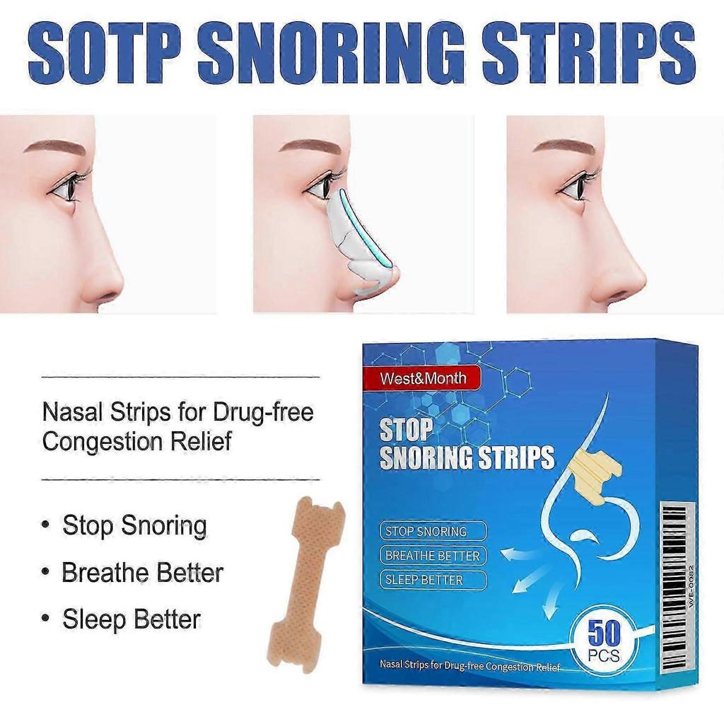 Stop Snoring Strips