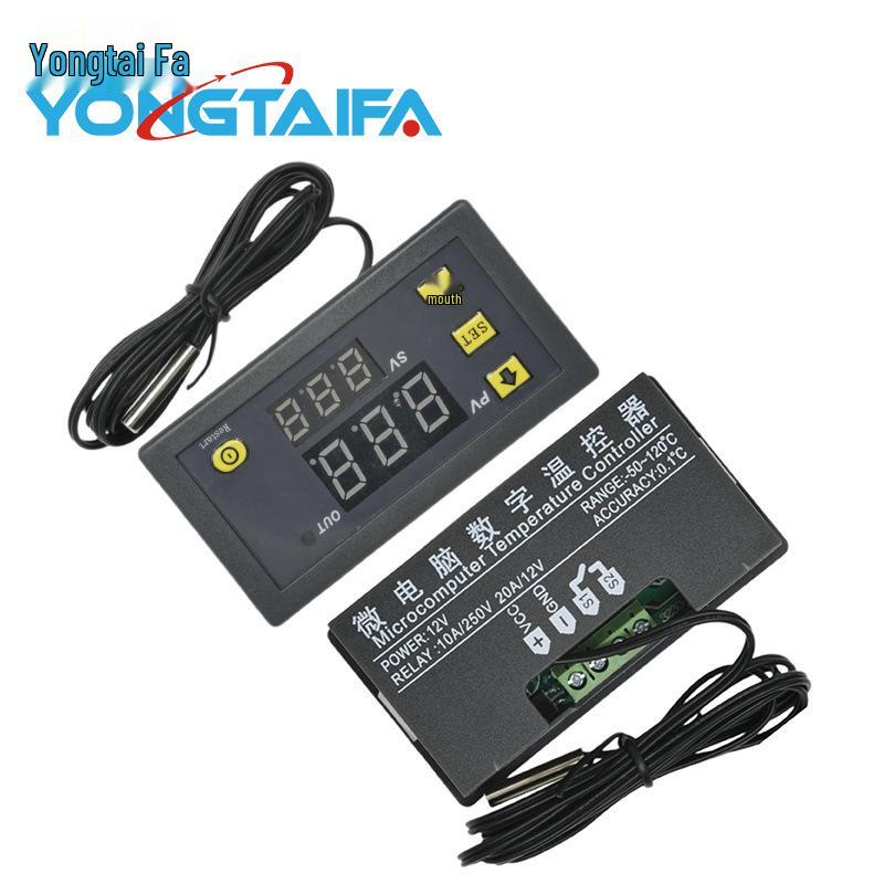 W3230 High-Precision Digital Temperature Controller Module with Display