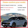For Porsche Cayenne E3 Porsche Cayenne 2024 Accessories -2025 Magnetic Sunshade Car Sunshade Visor Blocking Curtain Privacy
