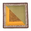 New 70cm Small Square Scarf Imitation Silk Scarf High-end Versatile Printed Small Scarf Headscarf Women's Scarf