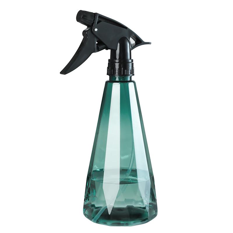 500ml Plastic Hand-Pump Spray Bottle for Watering & Disinfection