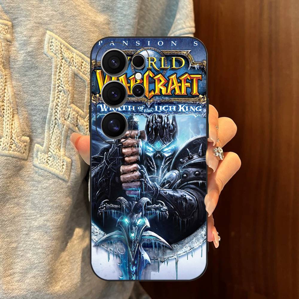 

W-World Of W-Warcraft Игра Ретро Чехол Для Телефона Для Samsung S 24 Fe 25 Ultra Plus 20 Lite 21 30 22 23 24 22 Ultra 5G Fundas Samsung S23 Plus 5G