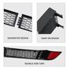 NEW-For Tesla Model 3 2021 2022 2023 Front Grill Mesh, Grid Insert Net Air Inlet Vent Grille Cover Accessories