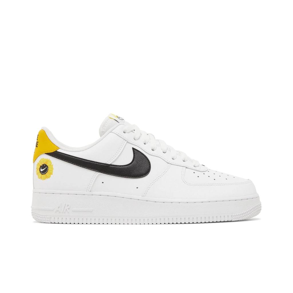 Air Force 1 '07 LV8 2 'Have A Nike Day' (Unisex) White / Black / Dark Sulfur Skate Shoes DM0118 100