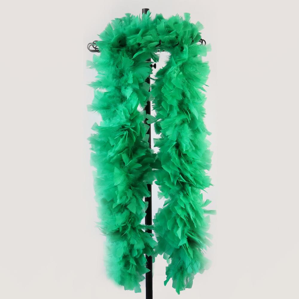 

Большой шарф с плоским верхом, 200 г, из турецкого пера, утолщенный шарф зелёный