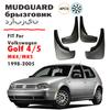 1998 1999 2000 2001 2002 2003 2004 2004 FOR Volkswagen GOLF 4 MK4 Mud Flap Splash Guard Mudguard Fender Mud Flaps Accessories