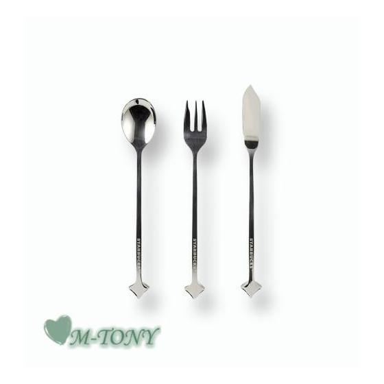 Starbucks Starbucks Holiday Glam Dessert Cutlery Set Mail Delivery/Overseas Limited Item/Not Released in Japan/Starbucks/Tumbler/Starbucks