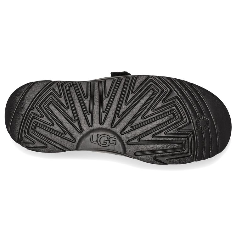 UGG Comfortable Lightweight Fashion Sandals Men sandals Black 1117471-BTNL