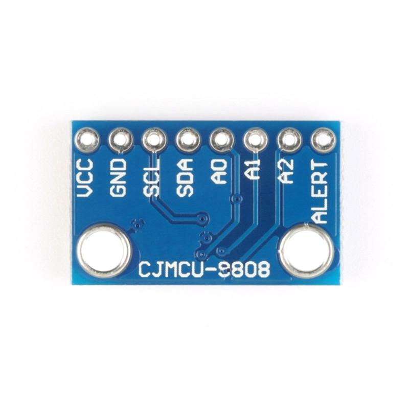 Advanced MCP9808 I2C Temperature Sensoring Module Offering Precise Readings and Low Power Consumption