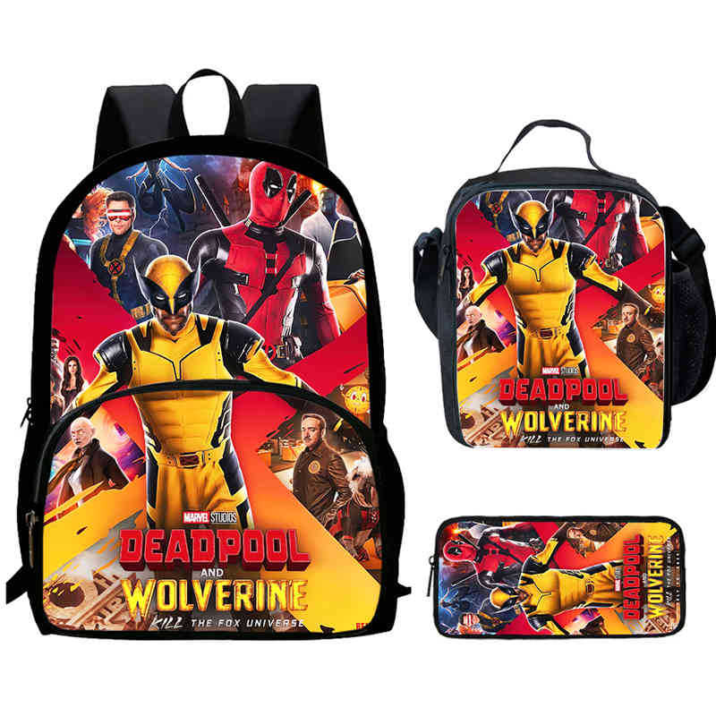 Schultasche High Definition Multifunktionaler Oxford Leichter Rucksack