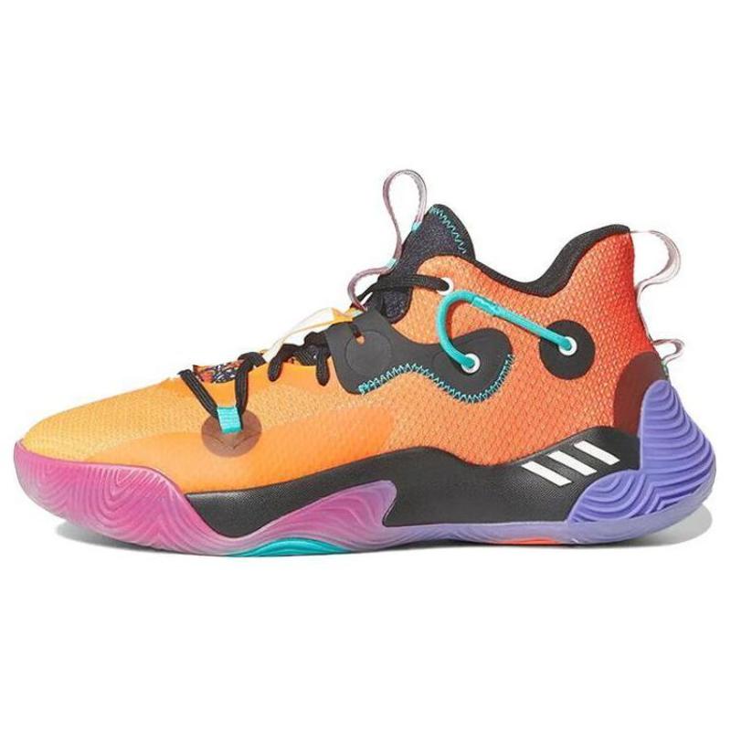 Adidas Harden Stepback 3 'Day Of The Dead' Sneakers GY7477