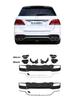 GLE63 W166 AMG Rear Bumper Kit Compatibility