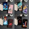 Kakashi Narutos Uchiha Sasuke Akatsuki Casing Phone Cover for Huawei P30 P20 Mate 20 Lite Pro Y7 Y6P Y7A 2019 Nova 5T 3I Case