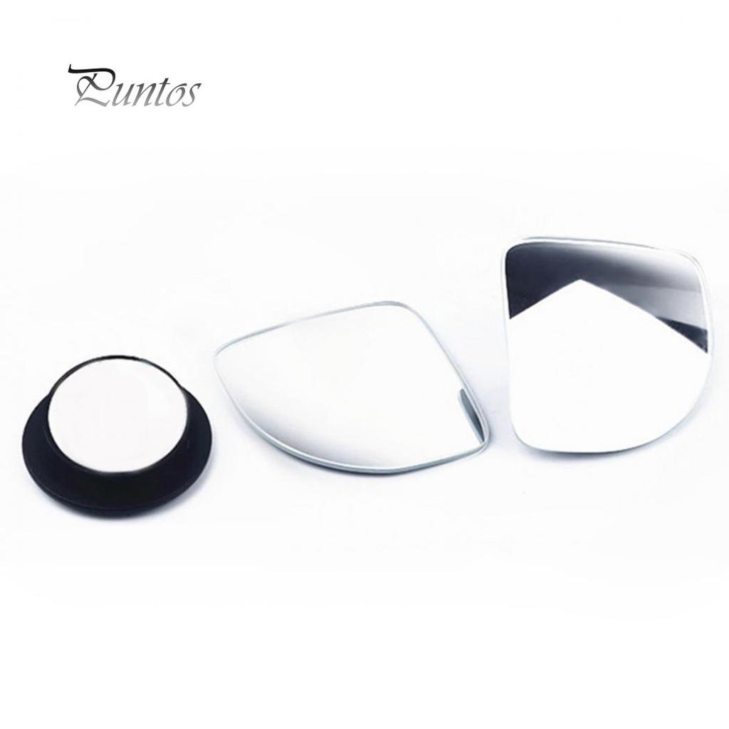 1 Pair Car Auto Wide Angle Rearview Adjustable Blind Spot Mirror