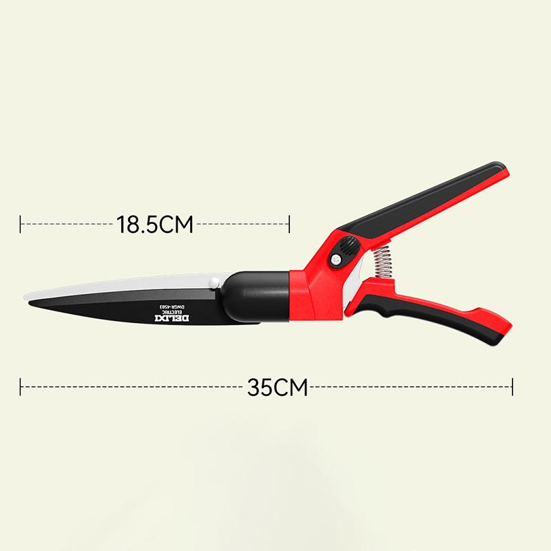 

Lawn Pruning Shears 340 ° Free Rotating Trimming Tools Portable Branch Leaves Hedge Flowers Hand Pruner Garden Pruning Scissors