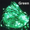 30M USB LED String Lights for Xmas Garland Party Wedding Home House Decoration Christmas Tree Flasher Fairy Lights Christmas holiday decor