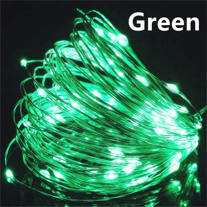 30M USB LED String Lights for Xmas Garland Party Wedding Home House Decoration Christmas Tree Flasher Fairy Lights Christmas holiday decor