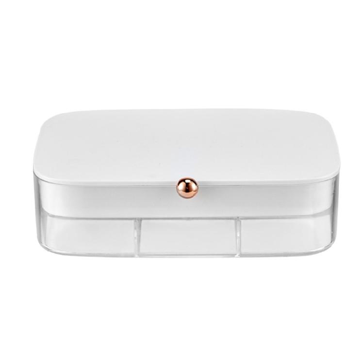 Portable Jewelry Box Detachable Organizer Display Travel Case Storage Container 1