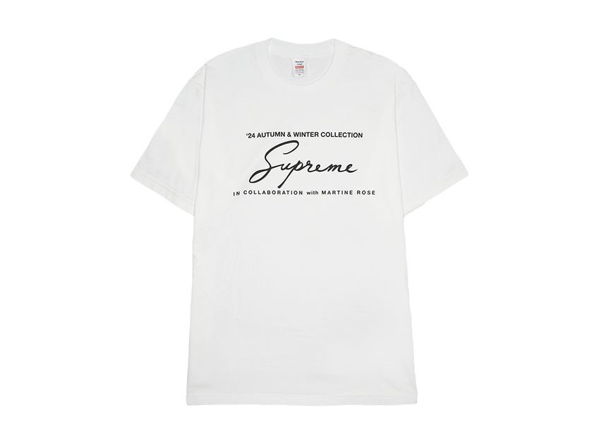 Supreme Футболка Martine Rose Белая M