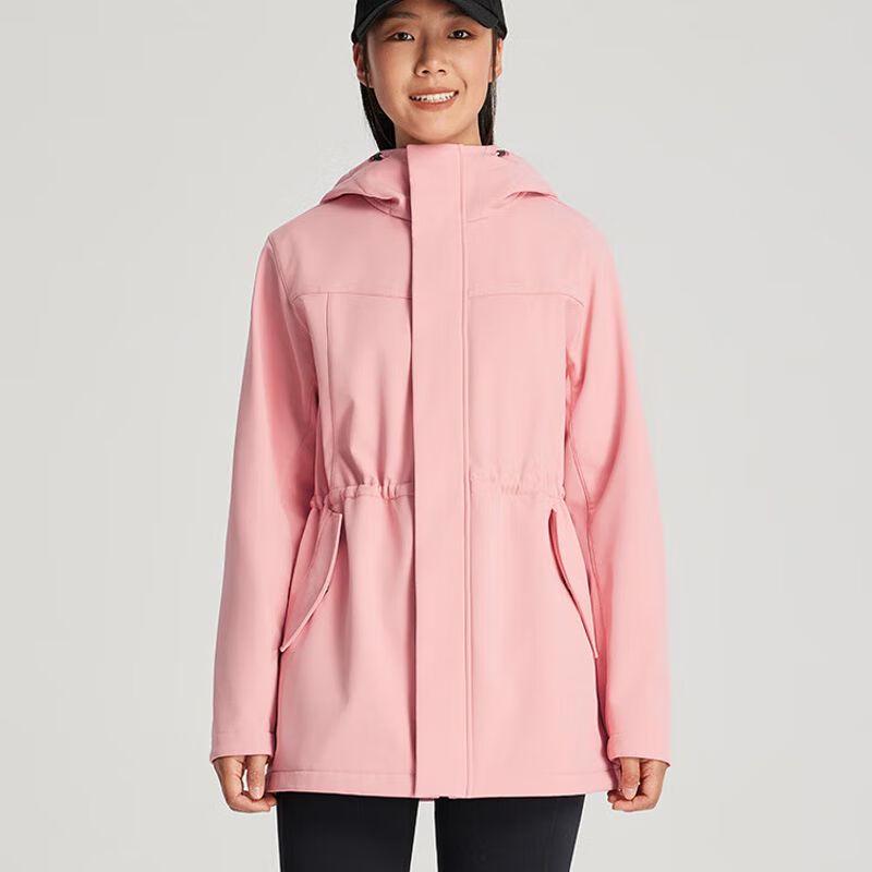 TECTOP Women's Fleece-Lined Softshell Jacket