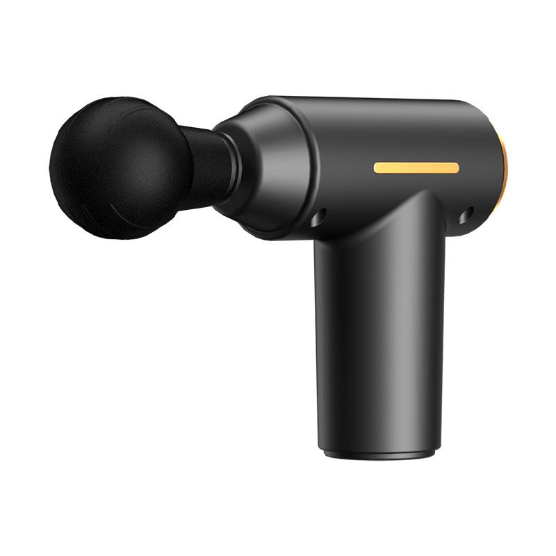 Rechargeable Mini Electric Fascia Massage Gun with Screen Display