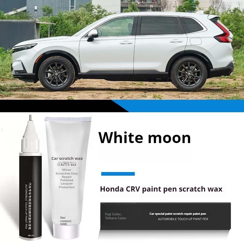 For Honda CR-V Car Paint Repair Pen 2023 CR V Original Black White Car Paint Repair