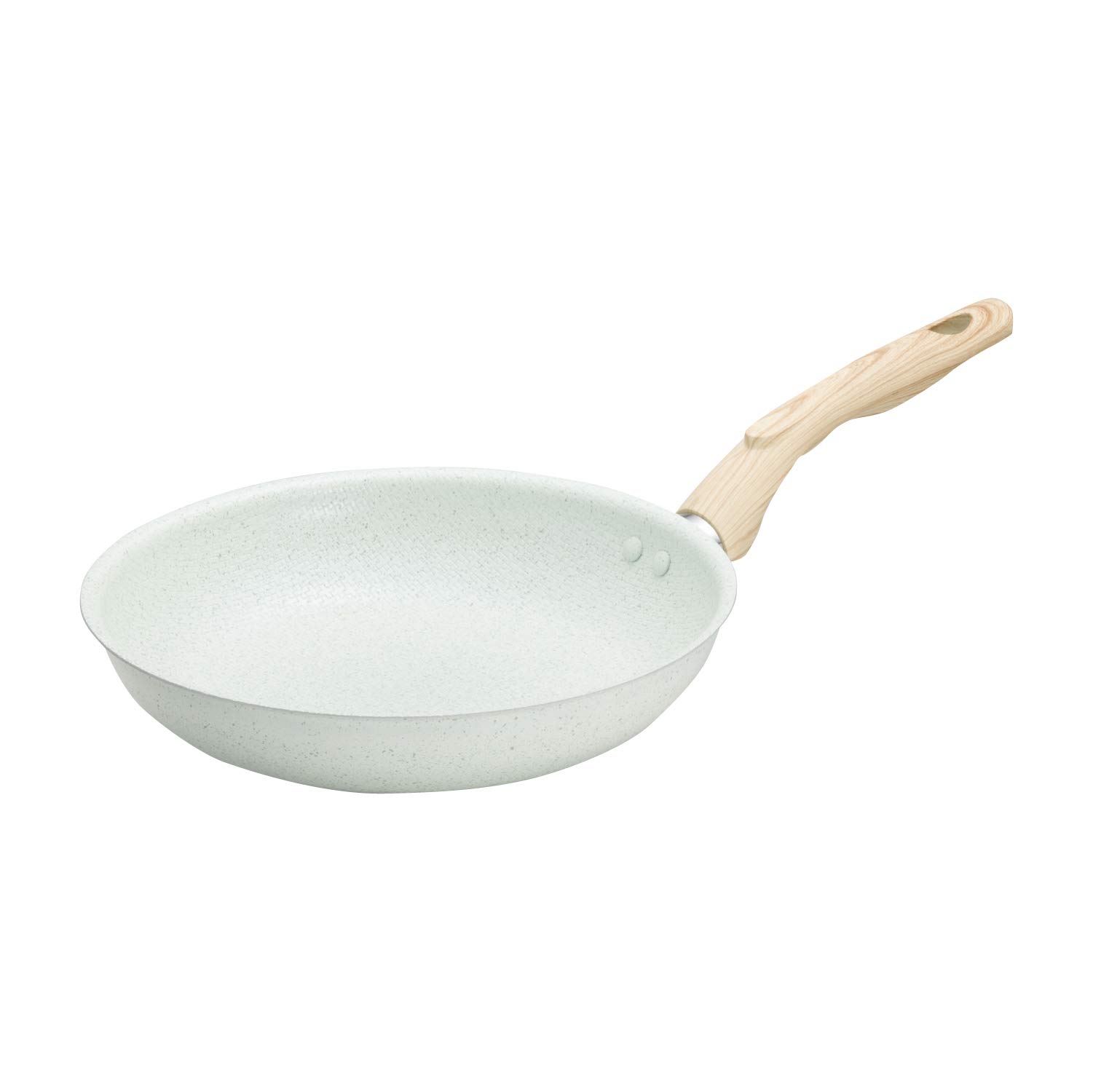 

apide KUKUNA Jade & Diamond Double Stone Frying Pan, 26cm (KKN-JD26F)