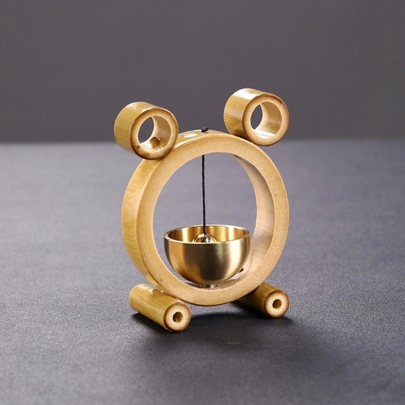 Magnetic Mount Bamboos Chimes Stress Reducing Hanging Bells Multiple Placement On Metal Door Fridge Surfaces Decors