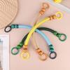 1Pc 10 Colors Wood Beads Purse Handles For Bag Making Purse Straps Wood Beaded Bag Handles Replacement Handbag Handles