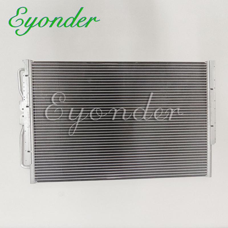 AC Air Conditioning Condenser for Maserati Quattroporte M138 M139 Coupe Spyder 2003-2007 52400530 189215