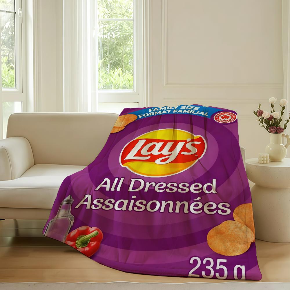 Модный плед L-Lays для дивана, офиса, кровати, самолета, путешествий, сна, чтения, отдыха, кемпинга. Мягкий и теплый. 30x40in