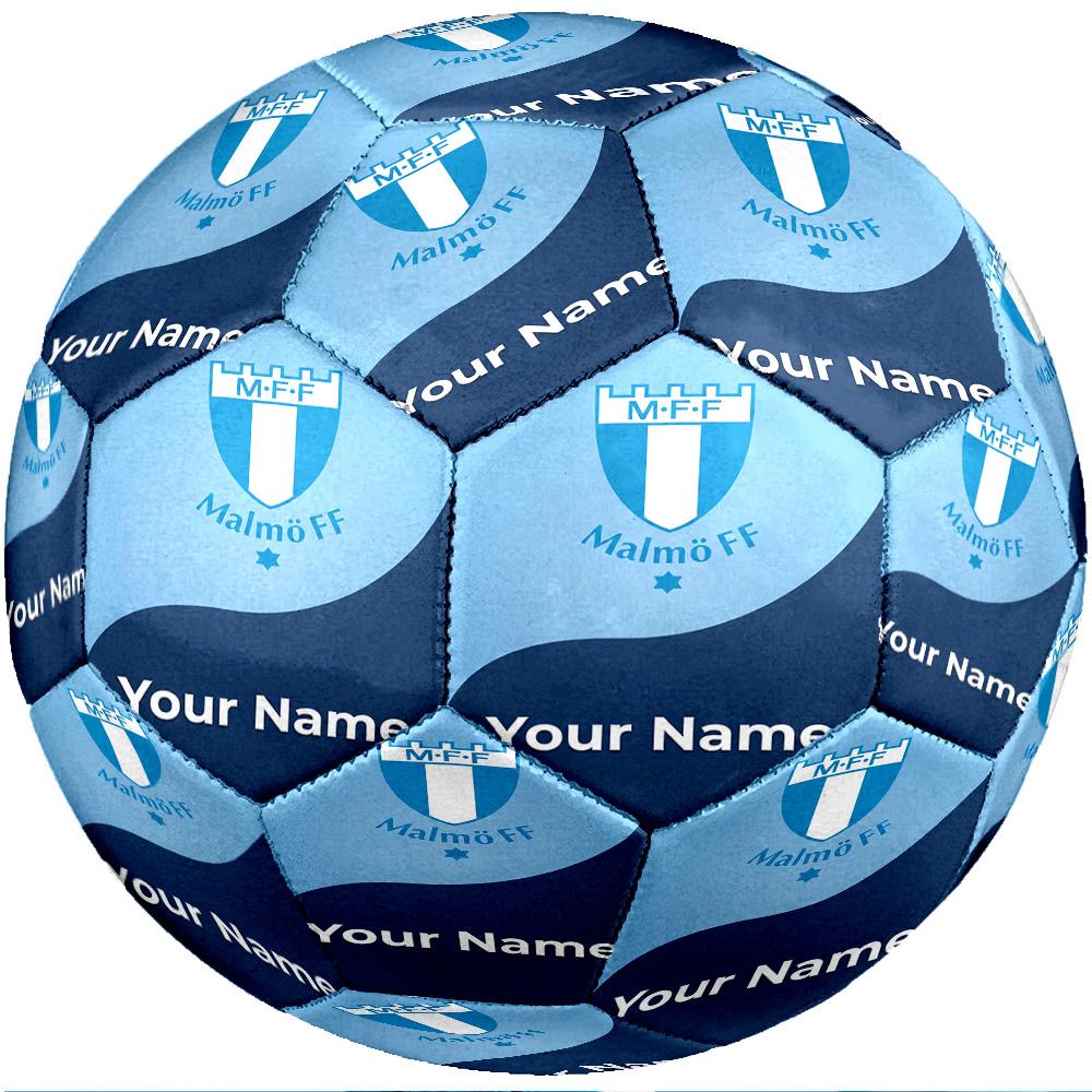 Malmö FF Fashion Size 5 Football Wearproof Non‑Slip Soccer Ball For Sports Training Entertainment Use