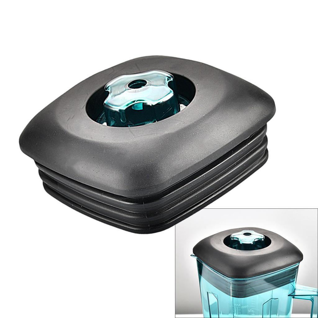 Blender Lid and Center Caps Repalcement Blender Square Lid High Profile Blender Container Lid Blender Top Lid Accessories