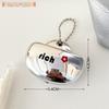 Portable Mini Keychain Knife for Safe Package Opening - Gold & Silver Ingot Design