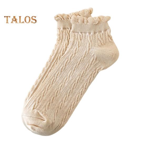 

1 пара женских носков с глубоким вырезом и сетчатым краем, сплошной цвет, высокая эластичность, противоскользящие, тонкие, мягкие, дышащие, впитывают пот, не садятся абрикосовый