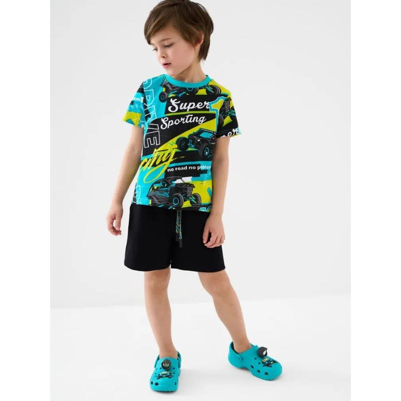 Children's T-shirt and Shorts Set, Comfortable, Skin-friendly and Breathable, Suitable for Sports and Daily Use