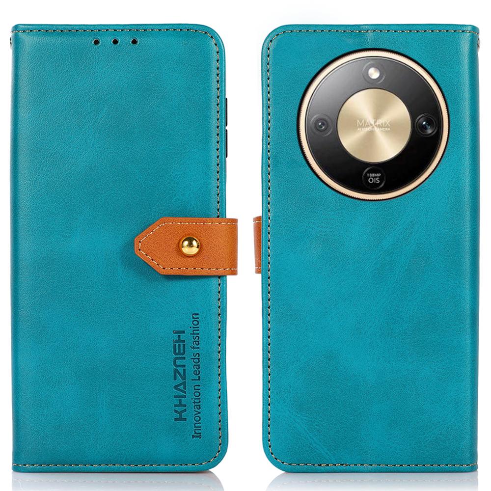 KHAZNEH Wallet Phone Case For Honor Magic8 Lite 5G/X70 5G/X9d 5G Stand Leather Flip Cover
