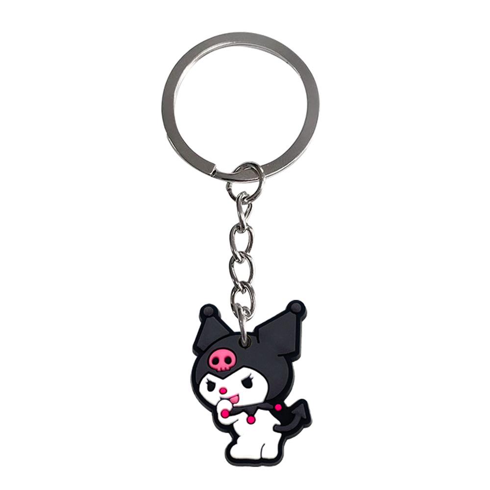 30 Sanrio Keychain Charms: Cute PVC Accessories & Gift Pendants