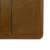 LOUIS VUITTON M60905 Vintage Bifold Wallet, Billfold, Card Case, Pass Case Monogram Monogram Portovie Cult Bleu Bill Compartment Brown Monogram Used